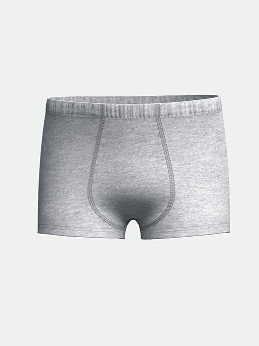 Basic Erkek ?ocuk Boxer 3l? - Waikiki фото 3