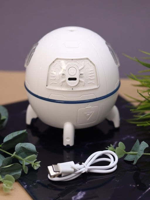 Настольный увлажнитель воздуха - ночник "Space rocket", (портативный, USB)