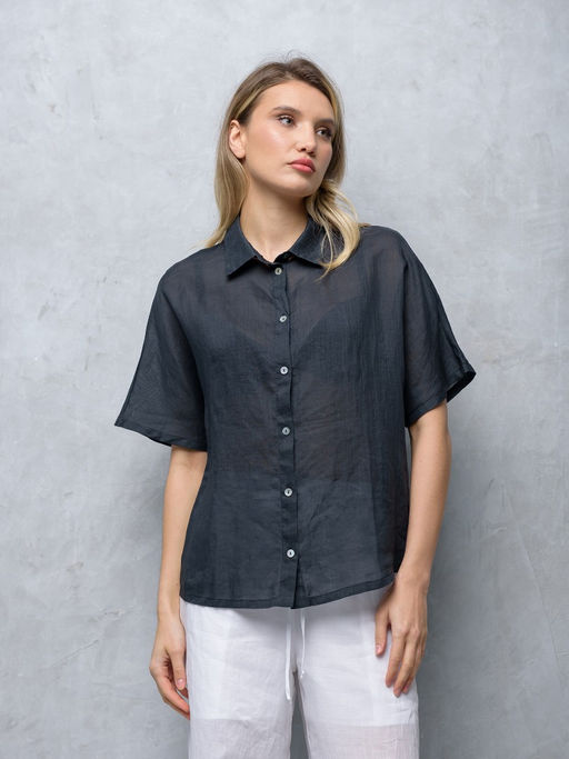 Блузка ЖЕРАР 05176Y черный