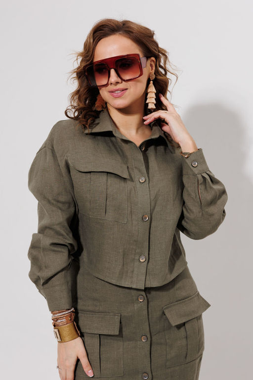 Костюм Galean Style 970 хаки фото 6