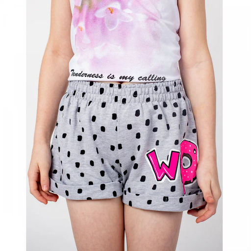 Шорты футер 1033300203 - Youlala фото 5