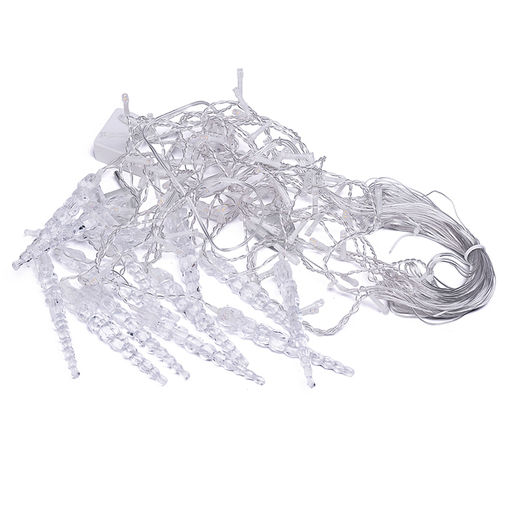 Электрогирлянда Бахрома, 3м, 96 ламп, теплый