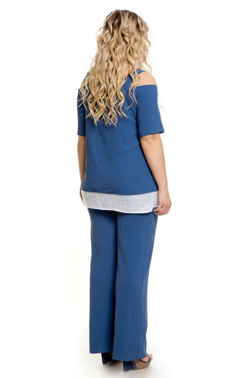 Костюм 1009 синий - Novita фото 5