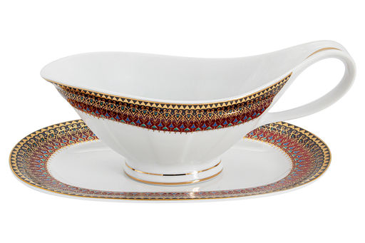 Обеденный сервиз Бухара, 6 персон, 27 предметов - ANNA LAFARG MIDORI фото 10