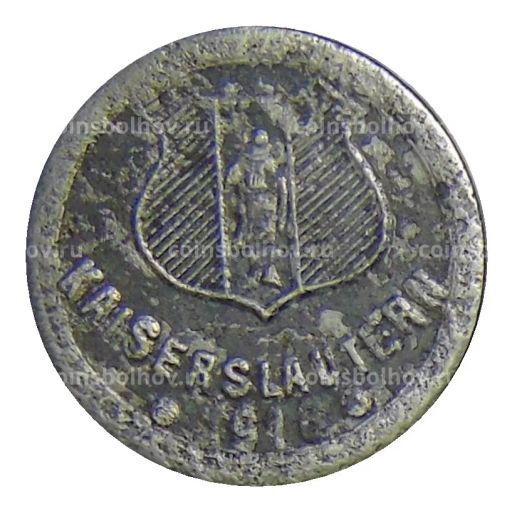 5 пфеннигов 1918 года Германия Нотгельд Кайзерслаутерн