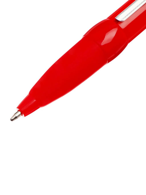 Цена за 50 шт. Ручка шариковая MAZARI «Шпаргалка», автоматическая, синий стержень, узел 1 мм, МИКС