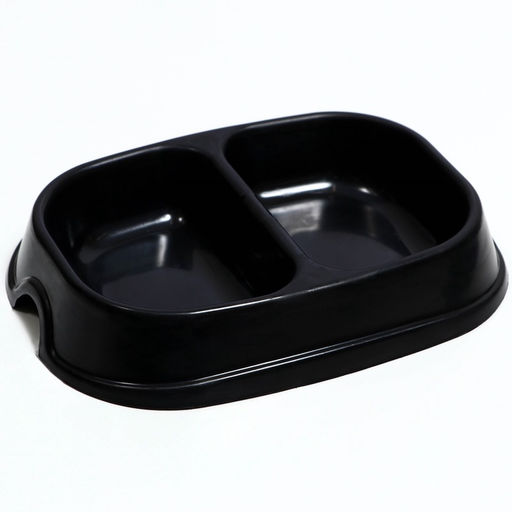 Цена за 3 шт. Миска 2200 мл, чёрная - Simaland фото 2