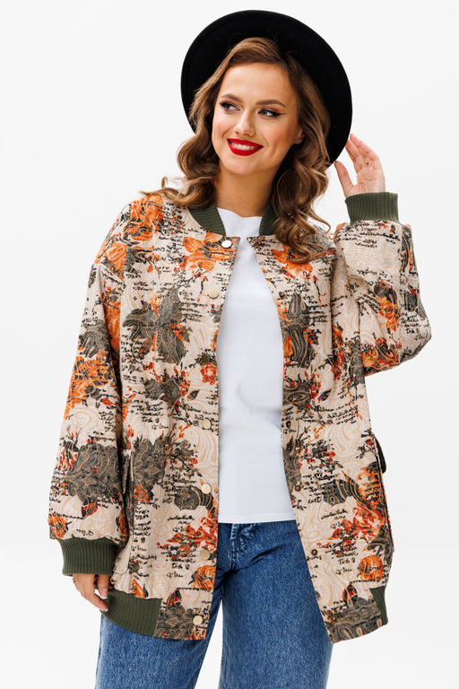 Жакет URS 24-387/1 фото 5