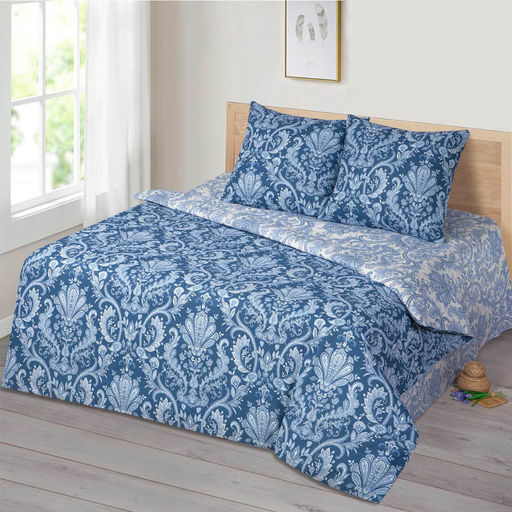 КПБ Бязь (Самойловский текстиль) - Пейсли 2 сп. (нав.70х70)