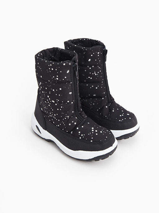 K?z ?ocuk Fermuarl? Bot