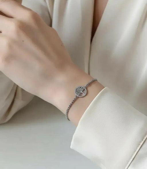 Браслет из стали "Древо"