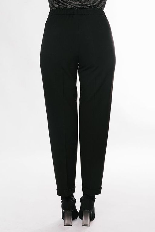 NOBBY, Женские брюки 971 (черный габардин)  фото 5