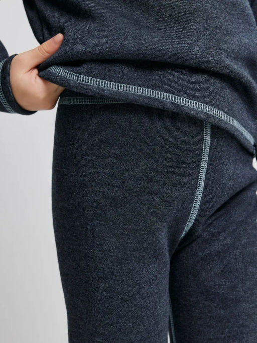 ACOOLA / Брюки детские Rigel_Thermowear темно-синий термобелье  фото 5