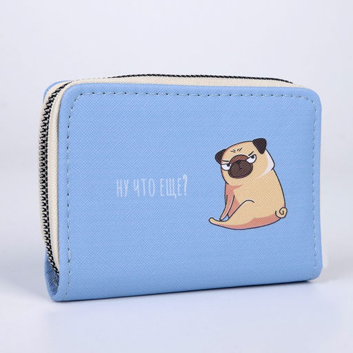 Кошелёк из искусственной кожи СЛУШАЮ - Nazamok фото 3