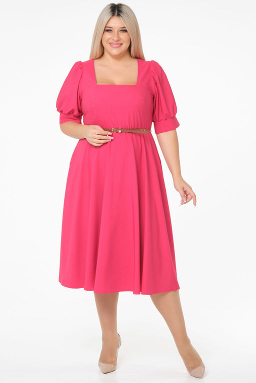 Платье Luxury Moda 1253 розовый