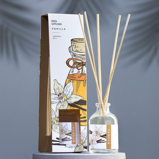 Диффузор ароматический Vanilla, ваниль, 50 мл