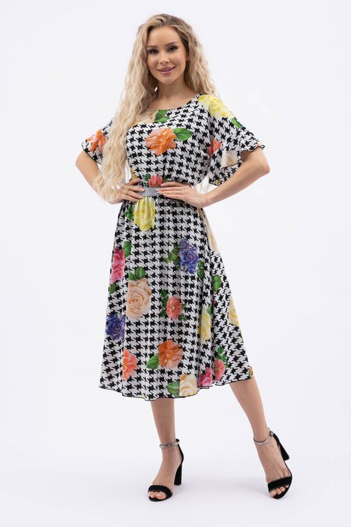 Платье П4-4460/12 - Wisell фото 4