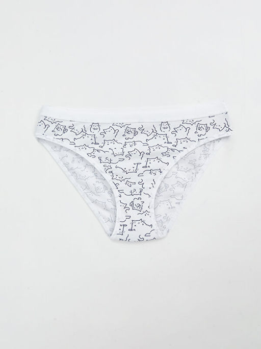 Desenli Bikini K?lot