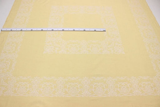 Крой скатерти жаккард Вернисаж, ш.1.58м, хлопок-100%, 230гр/м.кв - Купава фото 2