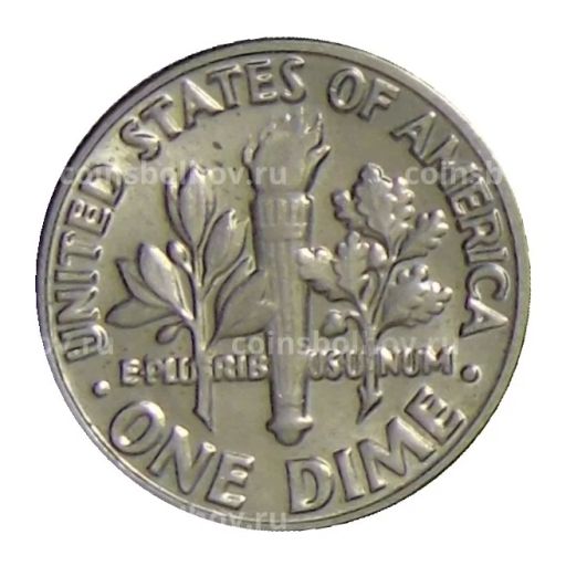 1 дайм (10 центов) 1983 года D США