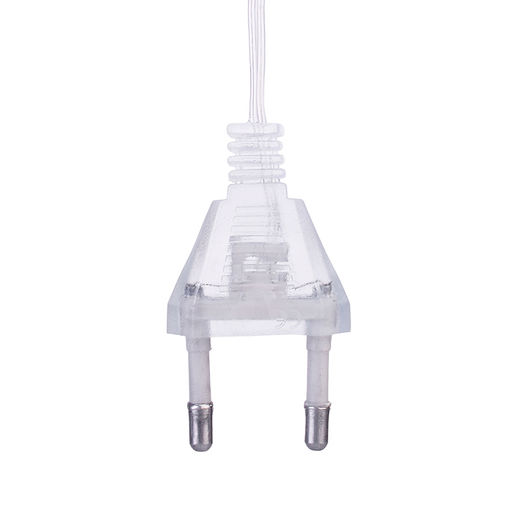 Электрогирлянда Бахрома, 3м, 96 ламп, теплый