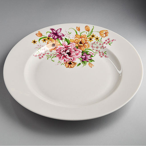 6С2023 Тарелка мелкая Идиллия 240мм  Арина - Delta фото 2