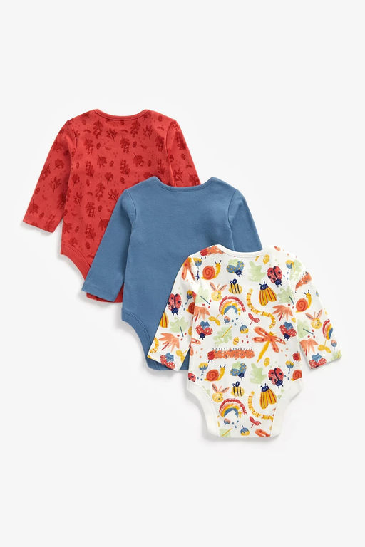 MOTHERCARE / Боди 3 шт.  фото 2