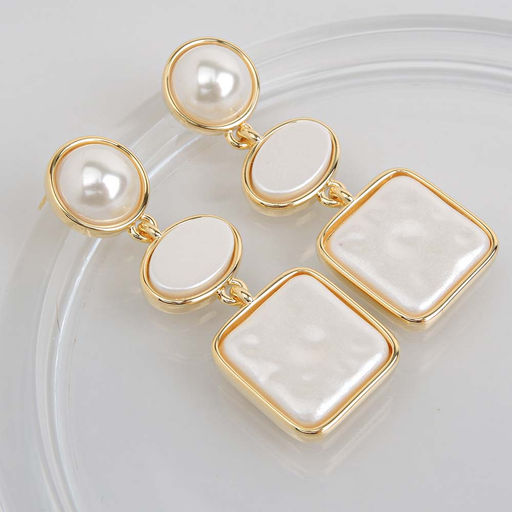 Серьги длинные на гвоздиках арт. 13 3694 (id 277031)