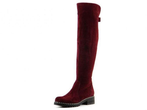 Сапоги EDART 960.brook.nail.bordo/байка