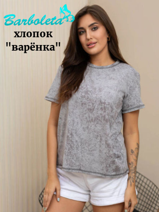 Футболка женская, мод.2032 - Барболета фото 28