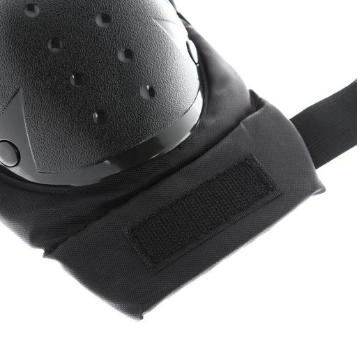 Наколенники и налокотники мотоциклетные, взрослые, цвет черный, пластик, набор 4 шт. NKL 86 - Simaland фото 4