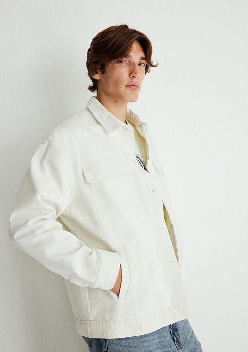 Beyaz Gomlek - Mavi фото 2