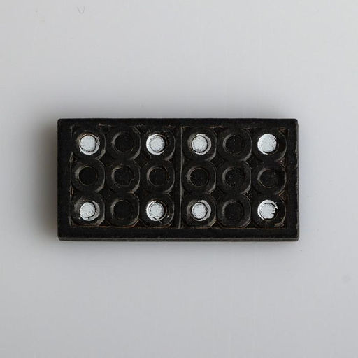 Домино «Время игры», 14.7×5×2.7 см, костяшка 3.7×1.9 см