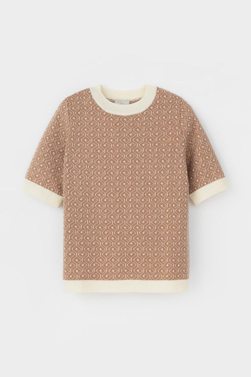 ЕВ 30174/ш/песочный джемпер жен