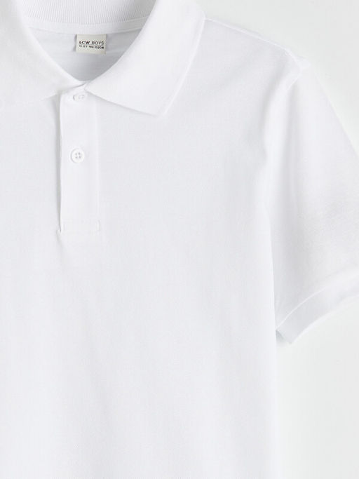 Polo Yaka Erkek ?ocuk Pike Ti??rt