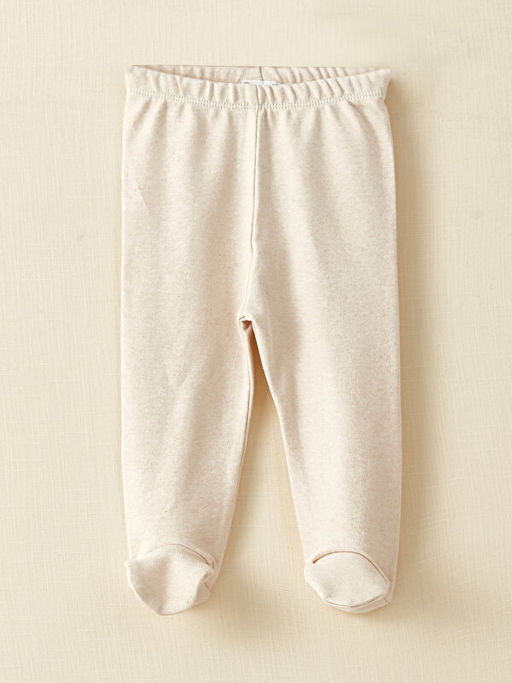 Bisiklet Yaka Uzun Kollu Bask?l? K?z Bebek ??t??tl? Body ve Pantolon 2li Tak?m - Waikiki фото 3