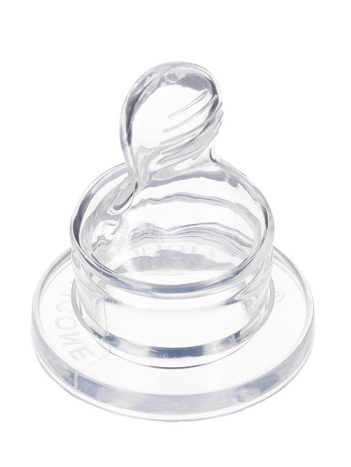 Соска на бутылочку Крошка Я, антиколиковая, классическое горло, от 0 мес., ортодонтическая, медленный поток