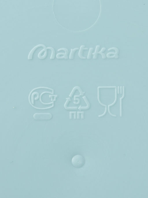 Цена за 2 шт. Маслёнка Martika «Таира», пластик, 16.7×12.1 см, МИКС