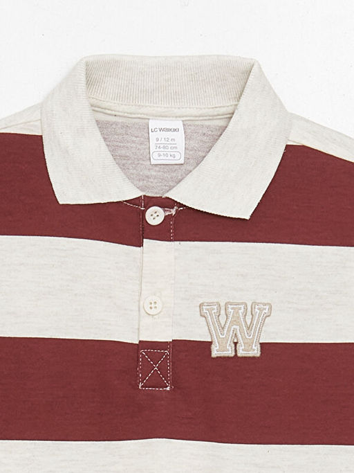 Polo Yaka Erkek Bebek Ti??rt - Waikiki фото 2