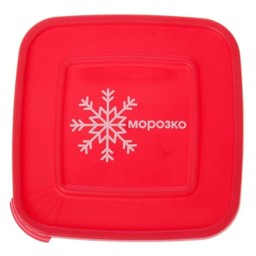 Контейнер 1,0 л для замораживания продуктов "МОРОЗКО" квадр., арт. С67006