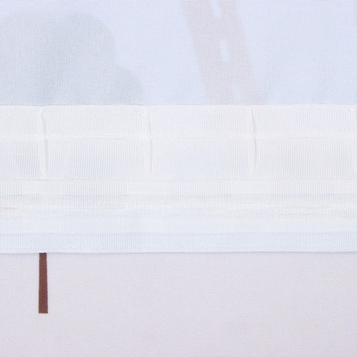 Шторы портьерные «Этель. Город», 145×260 см, 2 шт., габардин