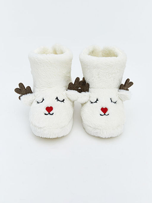 Hayvan Fig?rl? Pel?? K?z Bebek Panduf