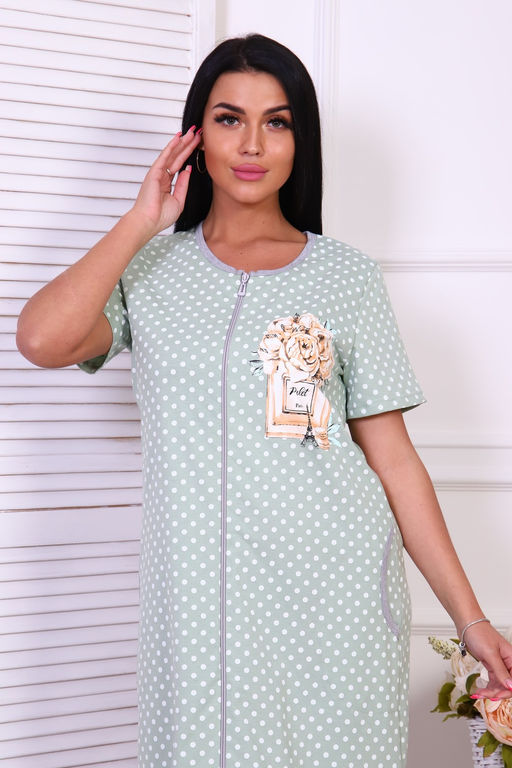 Женский Халат 57014 - Натали фото 7