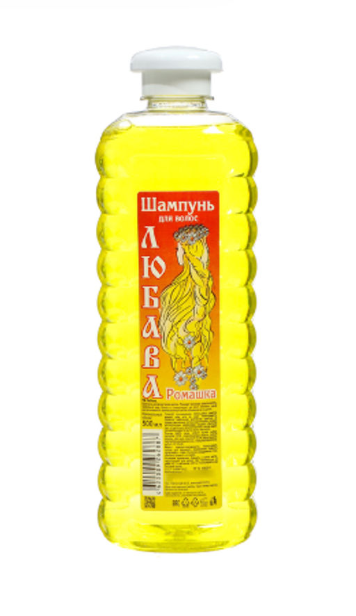 ЛЮБАВА шампунь 1л Ромашка