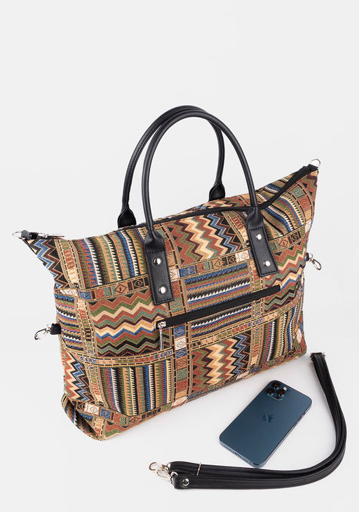 Дорожная сумка из гобелена L-Craft  фото 2