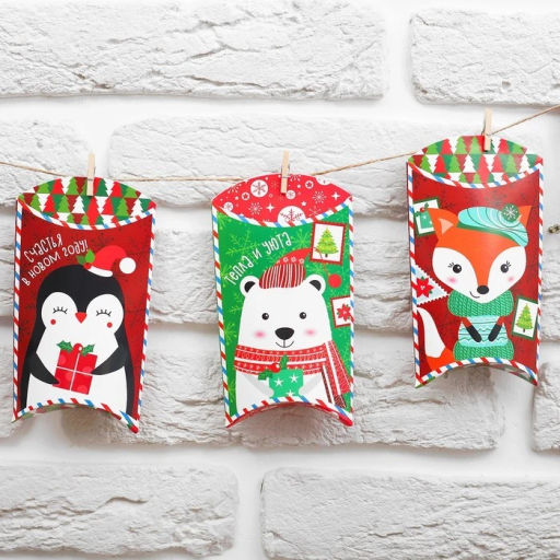 Цена за 6 шт. Набор для оформления "Натуральные прищепки" (10 прищепок 4,5 см, веревка 2м)