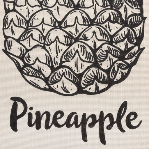 Набор кухонных полотенец Доляна Pineapple 35х60см-2шт, 100% хлопок фото 12