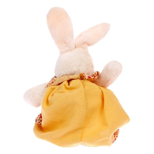 Мягкая игрушка Зайка, розовый костюм, виды МИКС - Simaland фото 2