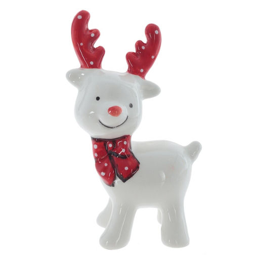 Фигурка декоративная "Олень", L6 W4,5 H10 см