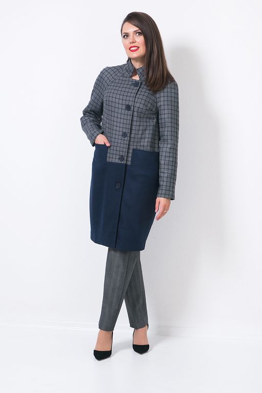 Кардиган на пуговицах, К-591